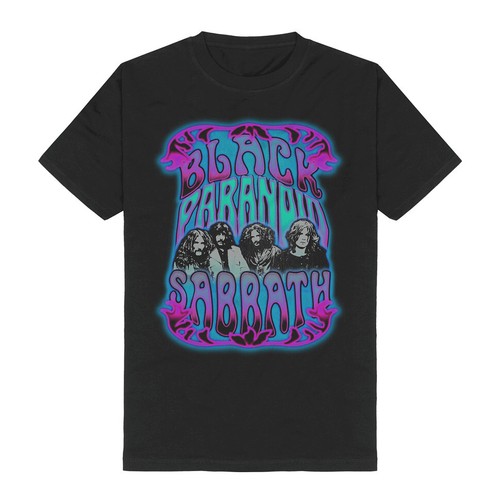 Black sabbath psychadelic - black,