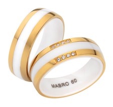 Ring Freundschaftsringe Partnerringe Verlobungsringe Ehering Edelstahl Keramik