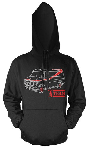 Team bus kapuzenpullover - a-team,