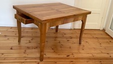 Biedermeier Ausziehtisch in Esche um 1830 Restauriert