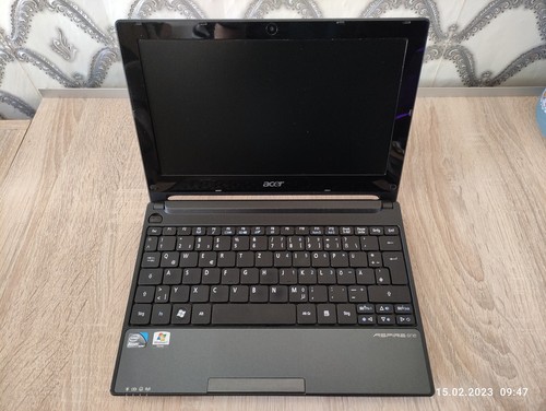 Notebook netbook acer aspire - netbook,