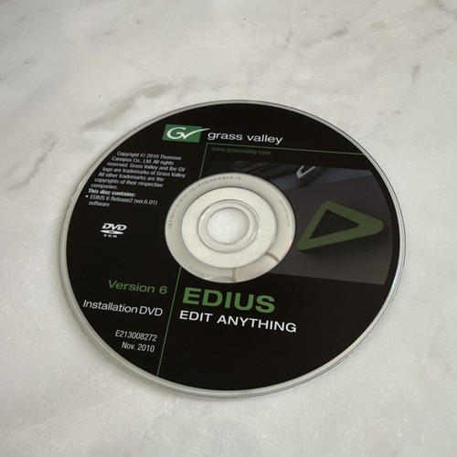 Grass valley edius - valley,