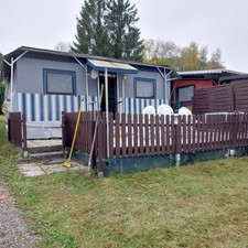 Feststehenden Wohnwagen zu Verkaufen in NRW/ Unterbrochhagen