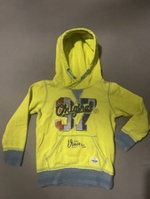 Vingino Pullover Gelb Gr. 6 Jungen Langarm Sweatshirt Hoodie