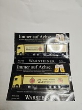 Warsteiner Bier LKWs