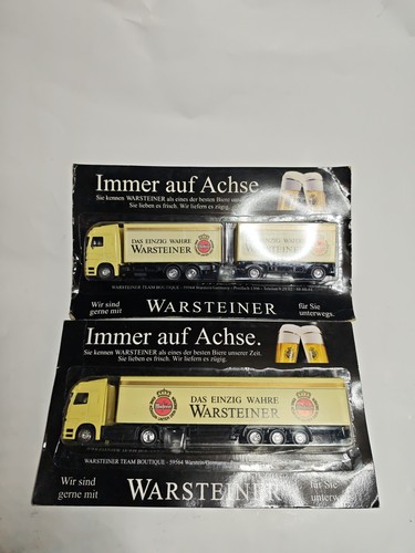 Warsteiner bier lkws - bier,