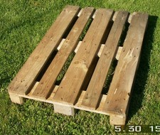 Holzpaletten Europalette