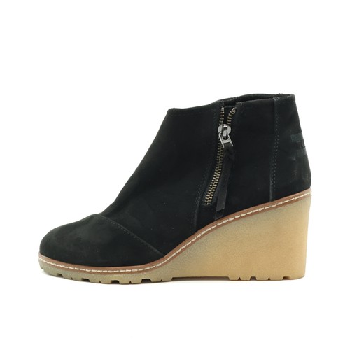 Toms damen wedge boot - damen,