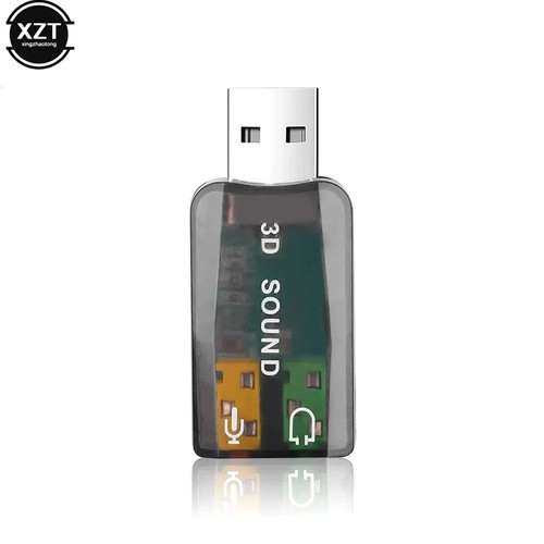 Usb soundkarte audio - usb, 3d