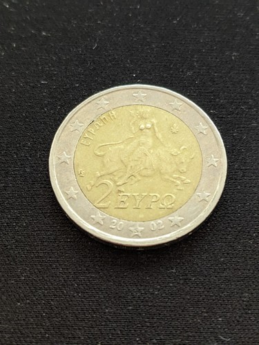 Euro griechenland 2002 raub - 2,