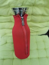 Eva Solo - Kühlschrankkaraffe mit rotem Isoliermantel - TOP -