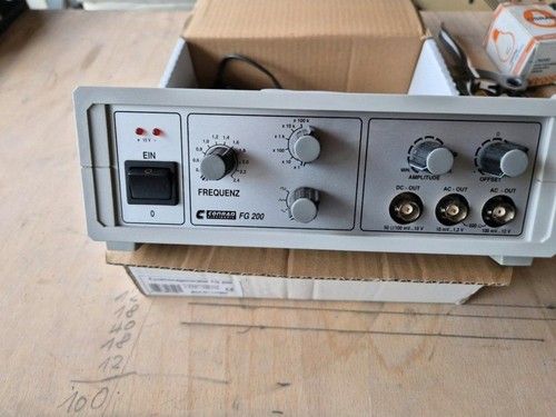 Funktionsgenerator des typs - funktionsgenerator,