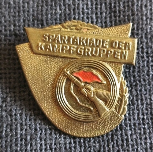 Abzeichen ddr spartakiade der - abzeichen,