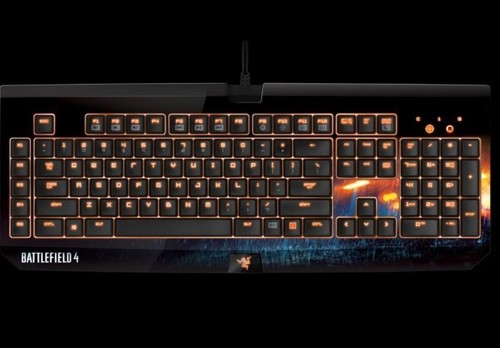 Battlefield razer tastatur - battlefield,
