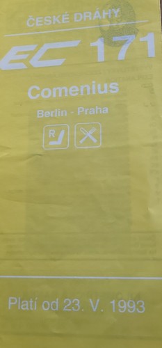 Ceske drahytschechische bahn - ceske,