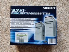 Medion SCART-Funkübertragungssystem MD 81395 – OVP