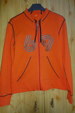 HUGO BOSS Orange Damen Sweatjacke  Gr.S (40-42 !)
