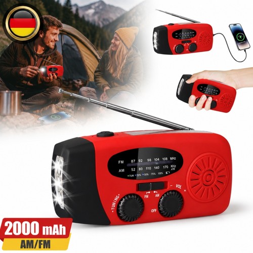 Handkurbel radio solar kurbel - handkurbel,