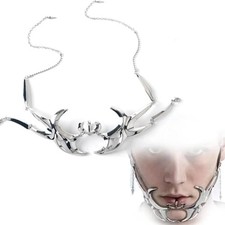 Mechanische Cyberpunk Maske