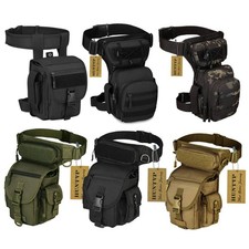 Herren Beintasche Molle Wasserdicht Outdoor Motorrad Armee Tasche Gürteltasche