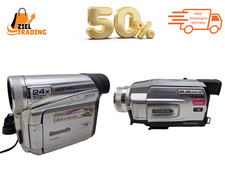 2er-Set Panasonic NV-GS11 & NV-DS29 MiniDV Camcorder – Defekt, Silber