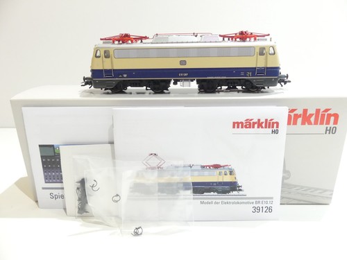 Märklin 39126 lok br - h0, e10