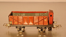 Märklin HO:   Antik:   371  off. Güterwagen Bh.    wie NEU aus 1939 silb. BK