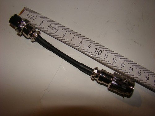 Funk mikrofonadapter 6pol - funk,