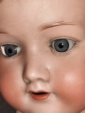 alte r Porzellankopf Puppe