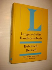 Langenscheidts Handwörterbuch