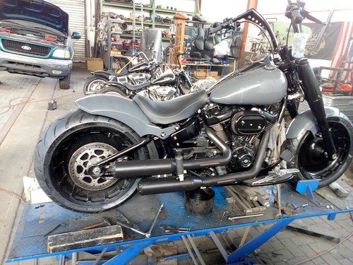 Heckfender stahl harley - heckfender-stahl,