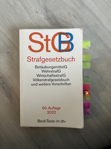 Strafgesetzbuch 2022 60 - strafgesetzbuch,