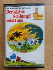 Hörspiel "Der kleine Schlumpf reisst aus" auf Audiokassette