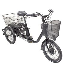 Telefunken TC500 E-Dreirad Elektrofahrrad / Pedelec mit 3-Gang-Nabenschaltung