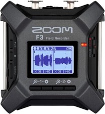 ZOOM F3 Field Recorder 2 Kanal