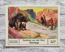 Bärenjagd Jagdszene