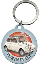 Schlüsselanhänger - Fiat 500