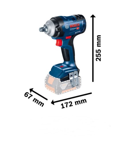 Bosch gds 18v 400 cordless - gds,