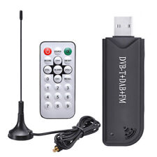 TV Tuner USB DVB-T SDR+DAB+FM TV Stick RTL2832U+FC0012 Antenne+Fernbedienung+CD