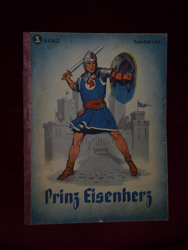Prinz eisenherz band 50er - eisenherz,