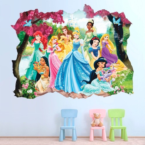 Prinzessin wandtattoo - prinzessin,