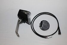 Trelock  LED  Frontlicht Bike-i Go 40 LS 430 E-Bike, 6-12V schwarz mit Halter