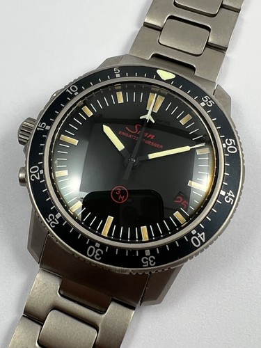 Vintage sinn ezm - 1, lemania