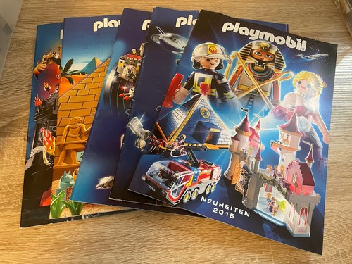 Playmobil neuheiten kataloge - playmobil,