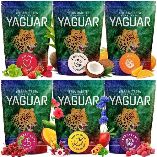 Mate tee yaguar yerba - tee,
