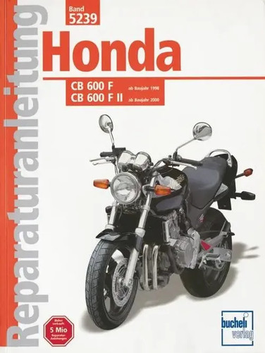 Honda 600 ii hornet - cb, f/f