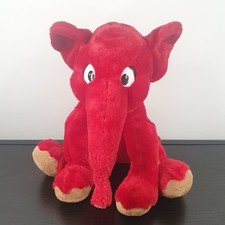 Elefanten Schuhe roter Elefant