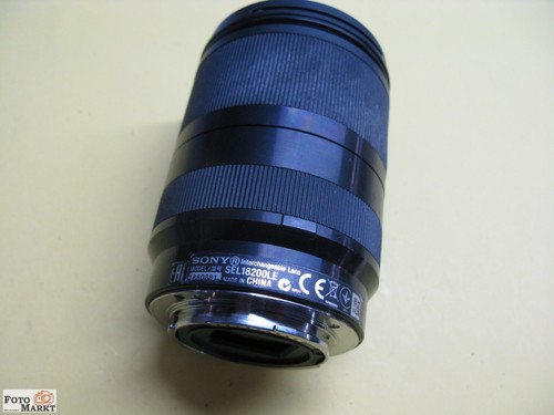 Sony mount zoom objektiv - sony, e-mount