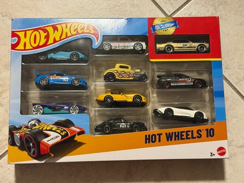 Hotwheels pack autos - 10,