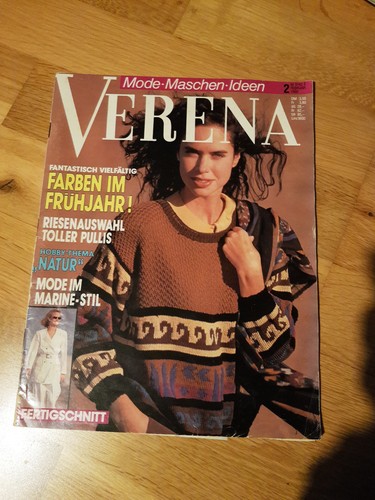 Verena mode maschen strickheft - verena,